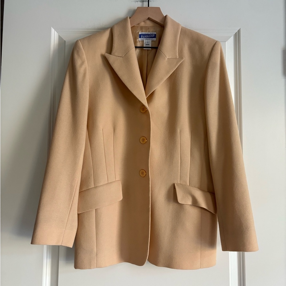 Pendleton 100%Wool Women’s Blazer - image 1